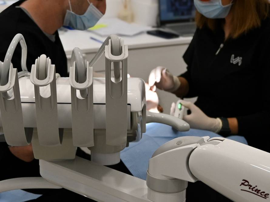 clínica dental en Móstoles