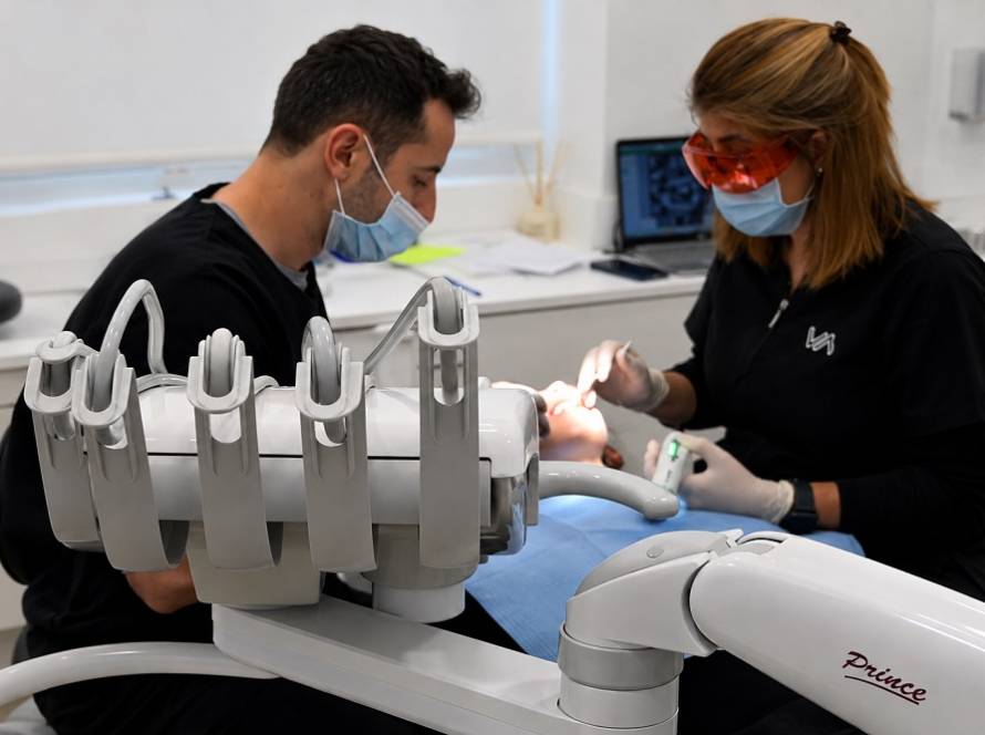 dentista en Móstoles